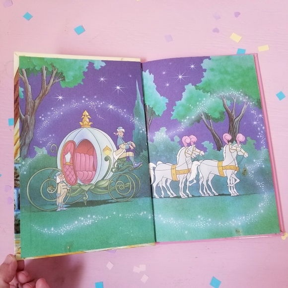 1995 Vintage Disney Cinderella Childrens Book - Picture 2 of 6
